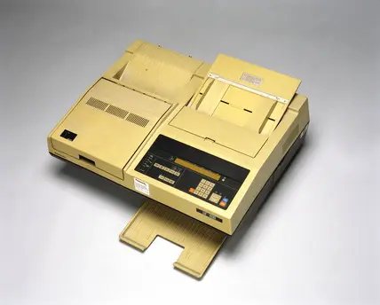 Old-yellow-fax-machine-1985