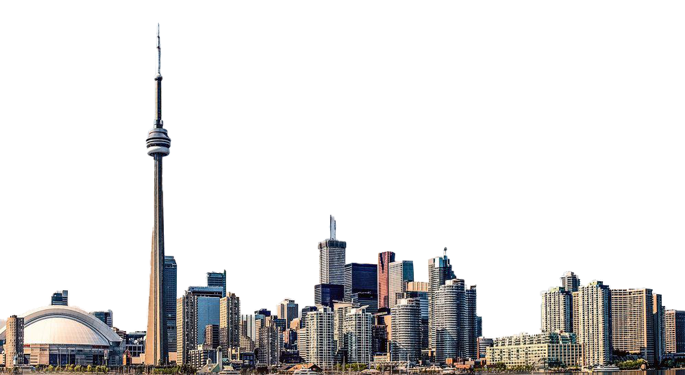 Toronto-skyline-showing-the-CN-Tower