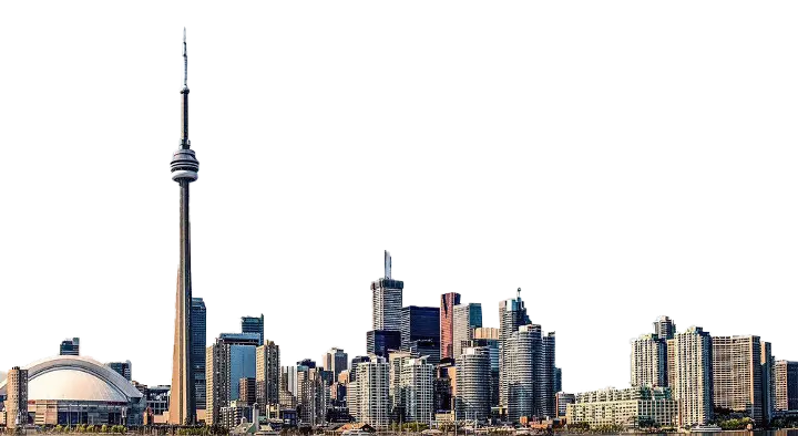 Toronto-skyline-showing-the-CN-Tower
