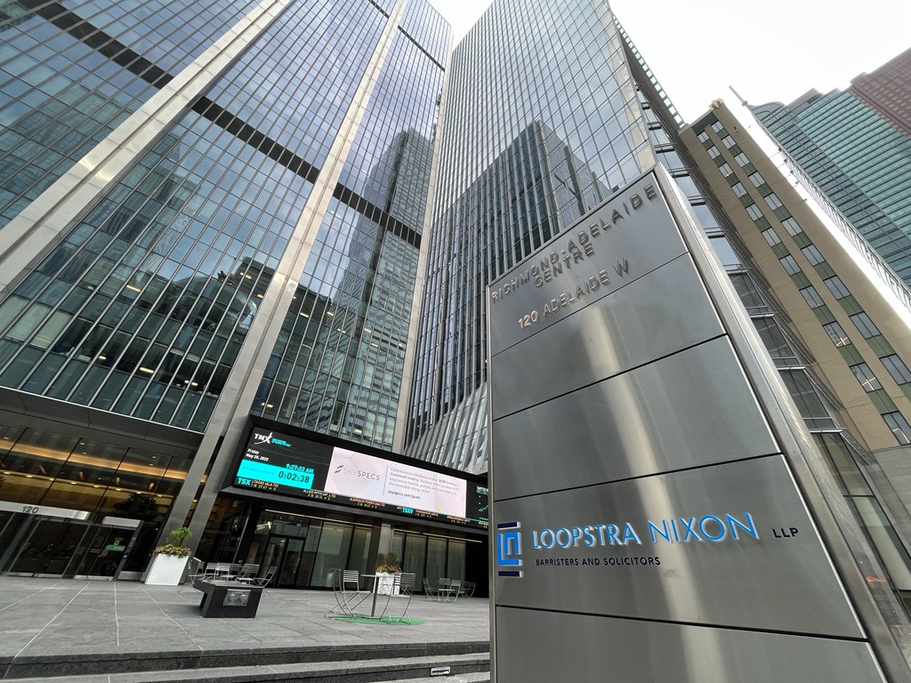 Loopstra-Nixon-sign-on-Adelaide-West-Richmond-Adelaide-Centre