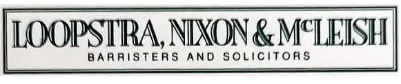 Loopstra, Nixon & McLeish Barristers and Solicitors Logo