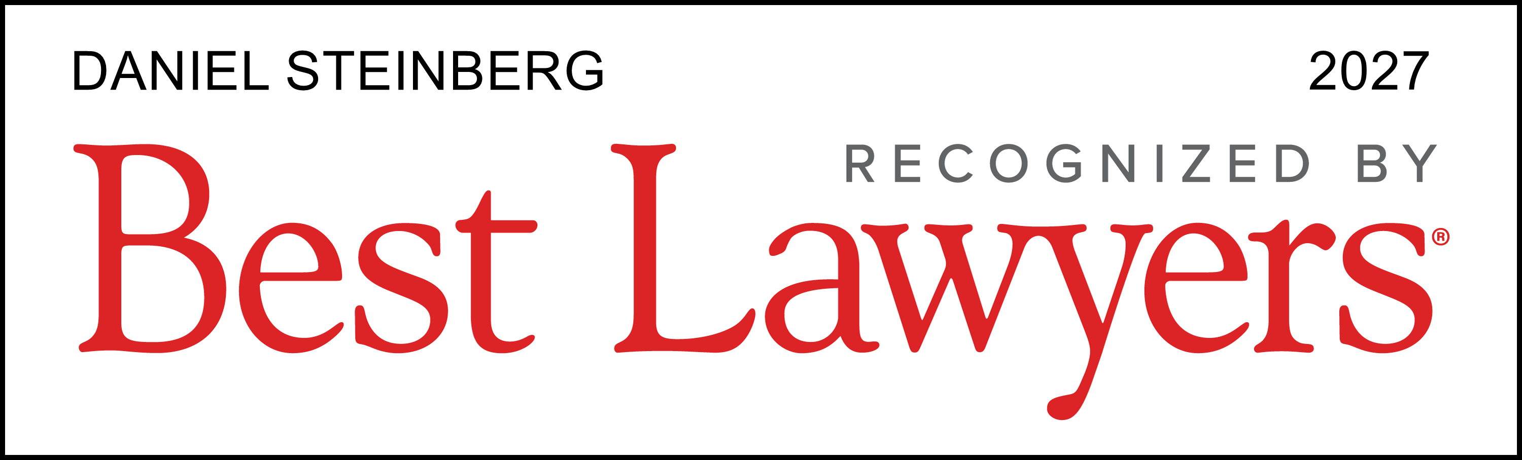 Best-Lawyers-Lawyer-Logo-Daniel-Steinberg